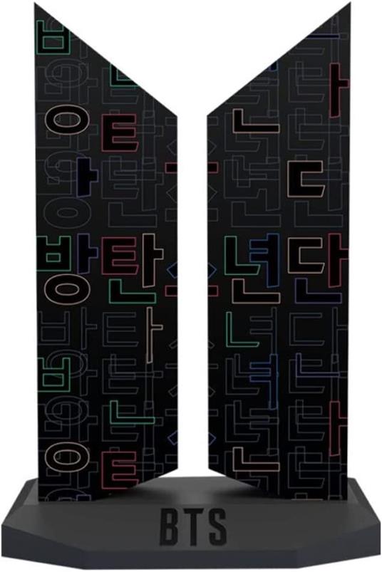 Bts Statua Premium Bts Logo: Hangeul Edition 18 Cm Sideshow Collectibles
