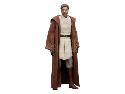 Star Wars The Clone Wars Action Figura 1/6 Obi-wan Kenobi 30 Cm Sideshow Collectibles
