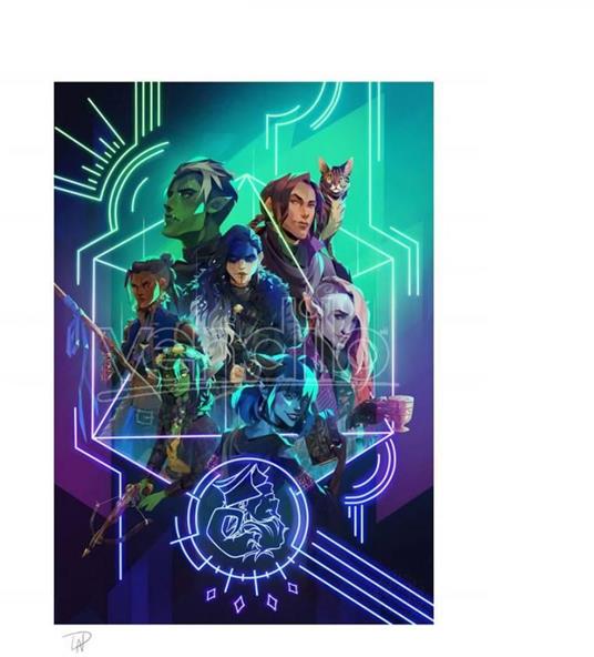 Critical Role Art Print The Mighty Nein: Nat 20! 46 X 61 Cm - Unframed Sideshow Collectibles