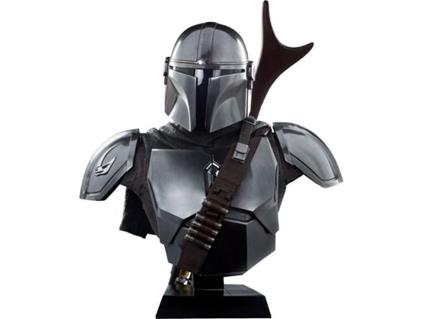 Star Wars The Mandalorian Life-size Busto The Mandalorian - Din Djarin 86 Cm Sideshow Collectibles