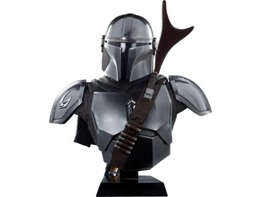 Star Wars The Mandalorian Life-size Busto The Mandalorian - Din Djarin 86 Cm Sideshow Collectibles