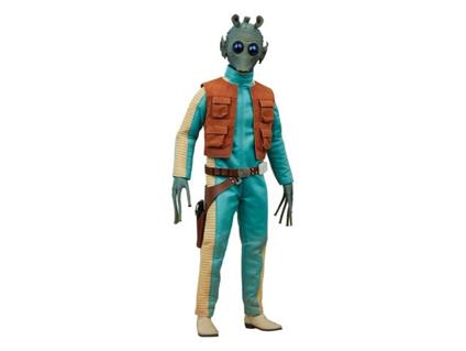 Star Wars Scum & Villainy Action Figura 1/6 Greedo 30 Cm Sideshow Collectibles