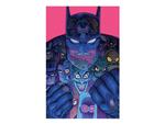 DC Comics Art Print Batman & The Rogues Gallery 41 X 61 Cm - Unframed Sideshow Collectibles