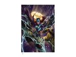 DC Comics Art Print Batgirl 46 X 61 Cm - Unframed Sideshow Collectibles
