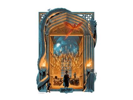 Harry Potter Art Print Harry Potter E The Chamber Of Secrets 46 X 61 Cm - Unframed Sideshow Collectibles