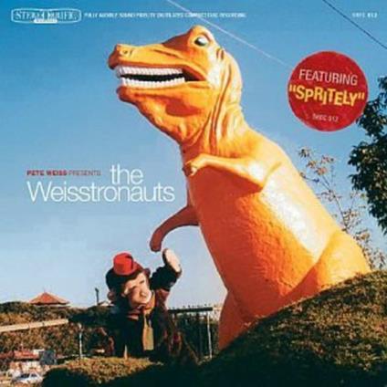 Featuring Spritely - CD Audio di Weisstronauts