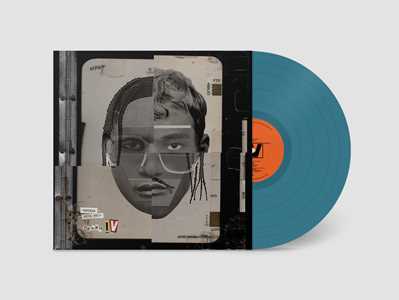 Vinile Yearn IV (Sea Blue Vinyl) Teether