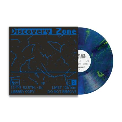 Library Copy Do Not Remove (Night Sky  Edition) - Vinile LP di Discovery Zone