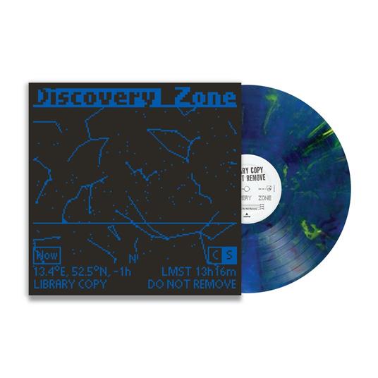Library Copy Do Not Remove (Night Sky  Edition) - Vinile LP di Discovery Zone