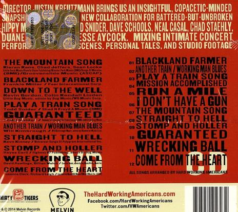 First Waltz - CD Audio + DVD di Hard Working Americans - 2