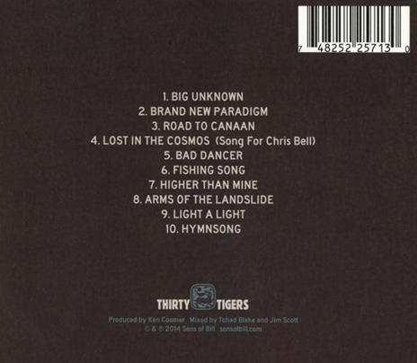 Love and Logic - CD Audio di Sons of Bill - 2