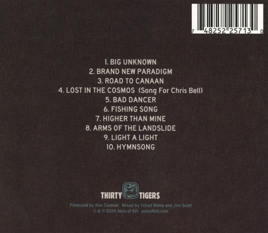 Love and Logic - CD Audio di Sons of Bill - 2