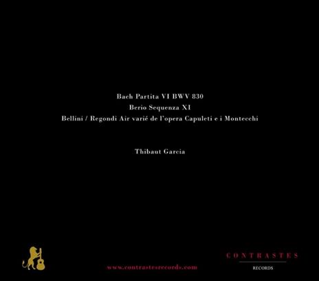 Demain, Dès L'aube - CD Audio di Johann Sebastian Bach,Vincenzo Bellini,Luciano Berio - 2