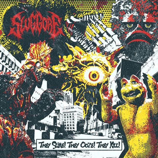 They Slime! They Ooze! They Kill! - CD Audio di Slug Core