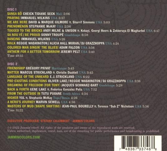From Generation To Generation - CD Audio di Black Lives - 2