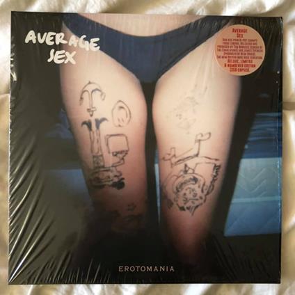 Erotomania - Vinile LP di Average Sex