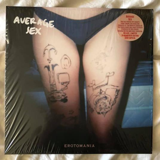 Erotomania - Vinile LP di Average Sex
