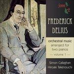 Orchestral Music Arranged - CD Audio di Frederick Delius