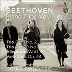 Trii con Pianoforte vol.1 - CD Audio di Ludwig van Beethoven