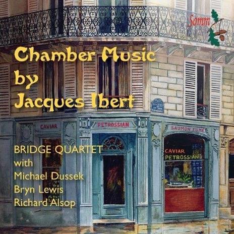 Chamber Music - CD Audio di Jacques Ibert