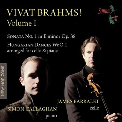 Cello and Piano - CD Audio di Johannes Brahms