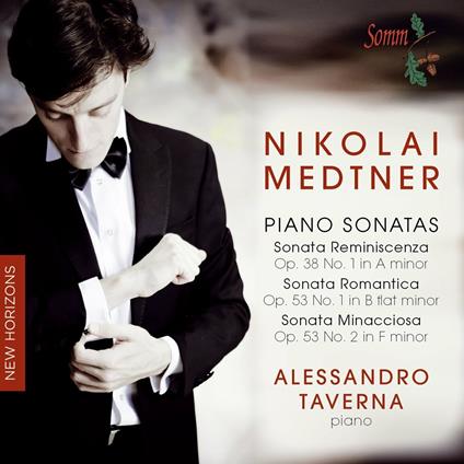 Sonate per Pianoforte - CD Audio di Nikolaj Medtner