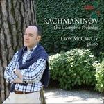 24 Preludi - CD Audio di Sergei Rachmaninov