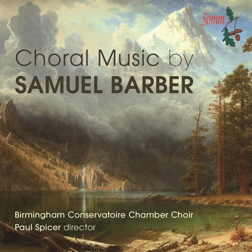Choral Music - CD Audio di Samuel Barber
