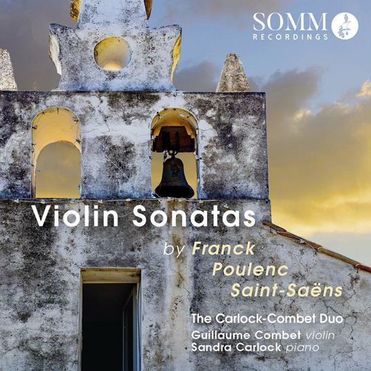 Sonate per violino - CD Audio di Francis Poulenc,Camille Saint-Saëns,César Franck