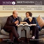 Violin Sonatas Plus Companion Pieces Vol.2