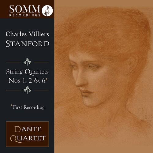 String Quartets Nos 1, 2 & 6 - CD Audio di Sir Charles Villiers Stanford