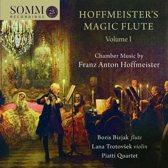 Hoffmeister's Magic Flute - CD Audio di Franz Anton Hoffmeister