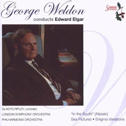In the South - Sea Pictures - CD Audio di Edward Elgar