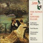 Songs - CD Audio di Edward Elgar