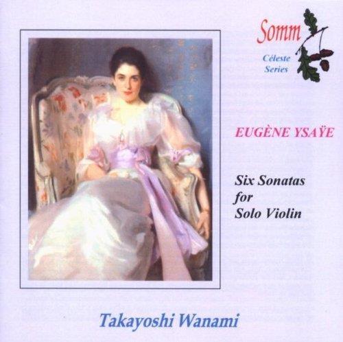 Violin Sonatas - CD Audio di Eugene Ysaye