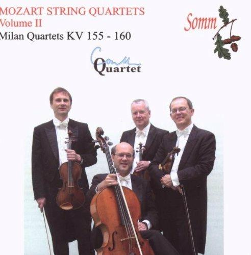 Quartetti per Archi vol.2 - CD Audio di Wolfgang Amadeus Mozart