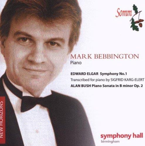 Symphony No.1 (Trascrizione per pianoforte) - CD Audio di Edward Elgar