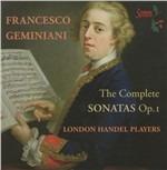 12 Sonatas Op.1 - CD Audio di Francesco Geminiani