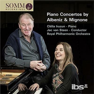 Piano Concertos - CD Audio di Isaac Albéniz,Francisco Mignone,Royal Philharmonic Orchestra