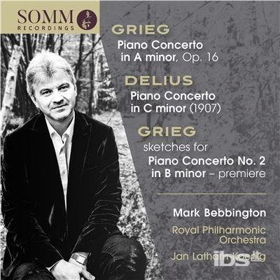 Piano Concertos - CD Audio di Edvard Grieg,Frederick Delius