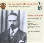 Concerto per Pianoforte op.39 - CD Audio di Ferruccio Busoni