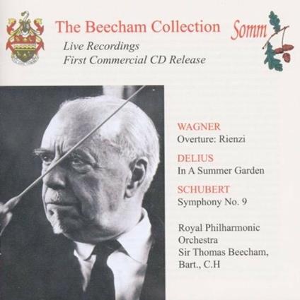 Overture.rienzi-In a.. - CD Audio di Sir Thomas Beecham