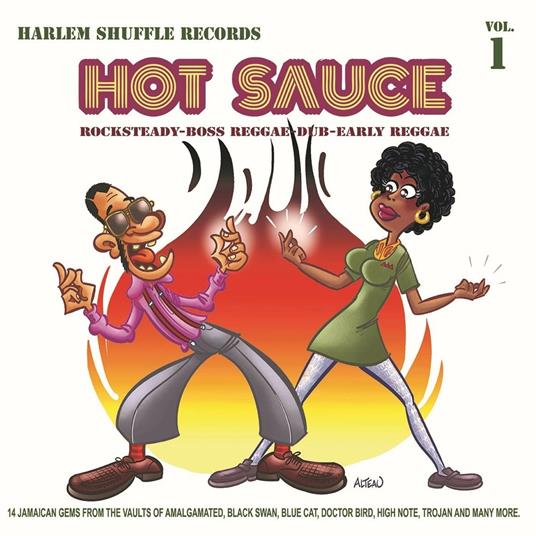 Hot Sauce Vol.1 - Vinile LP