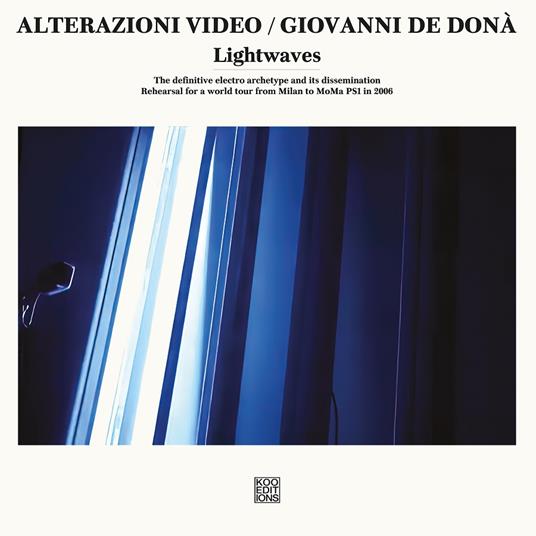 Lightwaves - Vinile LP di Alterazioni Video