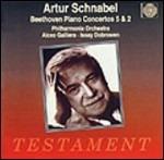 Concerti per pianoforte n.2, n.5 - CD Audio di Ludwig van Beethoven,Philharmonia Orchestra,Alceo Galliera