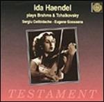 Concerti per violino - CD Audio di Johannes Brahms,Sergiu Celibidache,Ida Haendel,London Symphony Orchestra