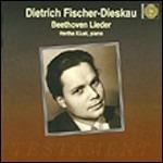 Goethe-Lieder - CD Audio di Ludwig van Beethoven,Dietrich Fischer-Dieskau