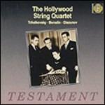 Quartetti - CD Audio di Pyotr Ilyich Tchaikovsky,Alexander Borodin,Alexander Glazunov,Hollywood String Quartet