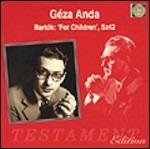 For Children - CD Audio di Bela Bartok,Géza Anda