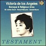 Arie barocche e religiose - CD Audio di Victoria De Los Angeles